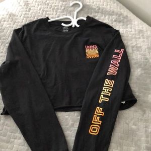 Vans crop top